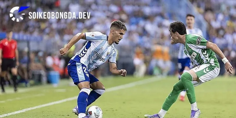 Các kèo cược chuẩn trong trận Malaga vs Fulham